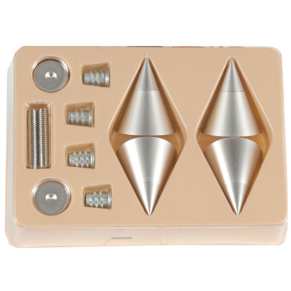 Main product image for Dayton Audio DSS4-SN Satin Nickel Speaker Spike Se 240-719
